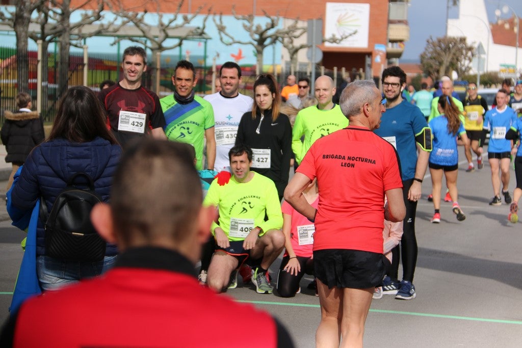 Numerosos equipos de runners se dieron cita en la prueba virginiana