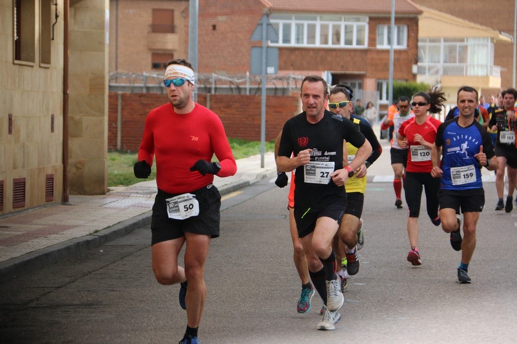 Numerosos equipos de runners se dieron cita en la prueba virginiana