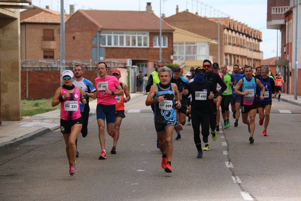 Numerosos equipos de runners se dieron cita en la prueba virginiana