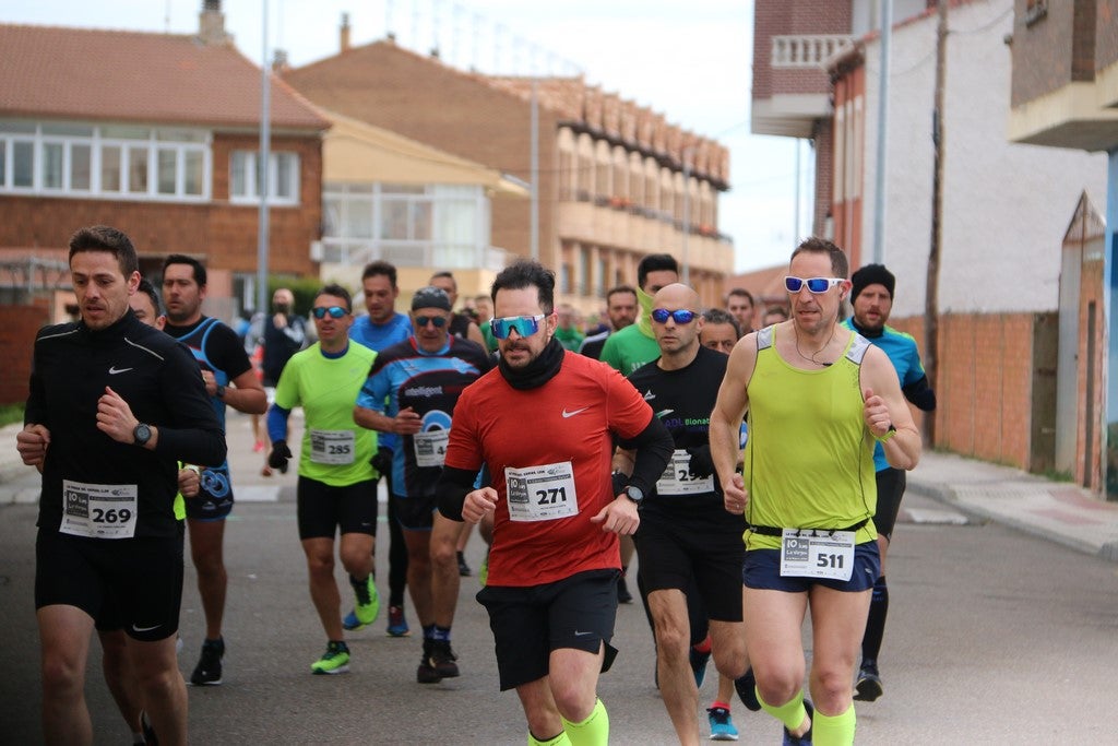 Numerosos equipos de runners se dieron cita en la prueba virginiana