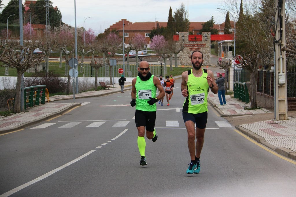 Numerosos equipos de runners se dieron cita en la prueba virginiana