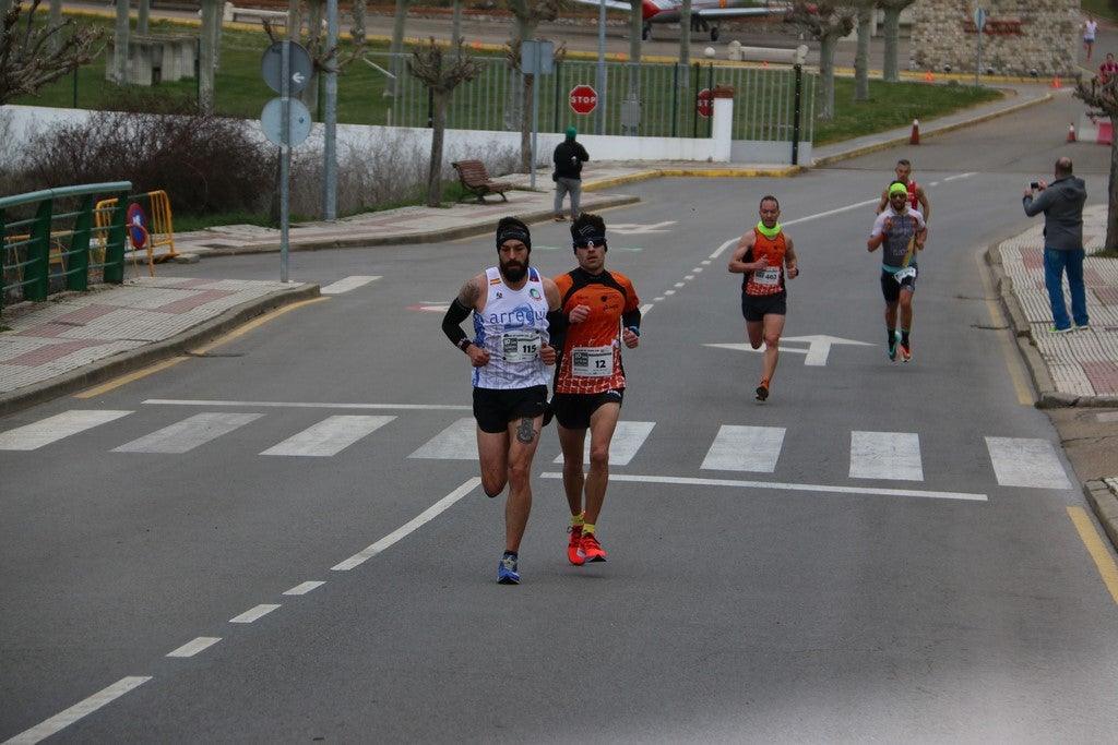 Numerosos equipos de runners se dieron cita en la prueba virginiana