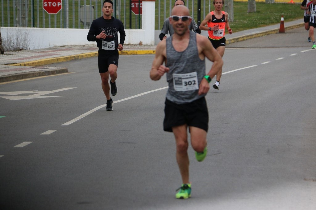 Numerosos equipos de runners se dieron cita en la prueba virginiana