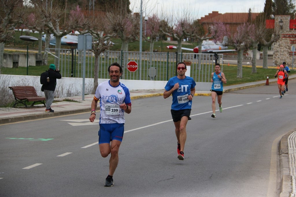 Numerosos equipos de runners se dieron cita en la prueba virginiana