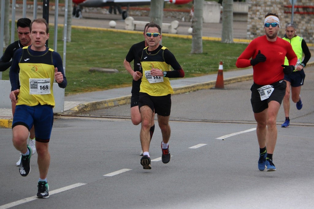 Numerosos equipos de runners se dieron cita en la prueba virginiana