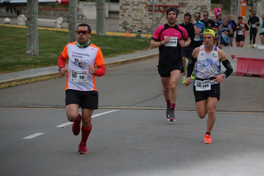 Numerosos equipos de runners se dieron cita en la prueba virginiana