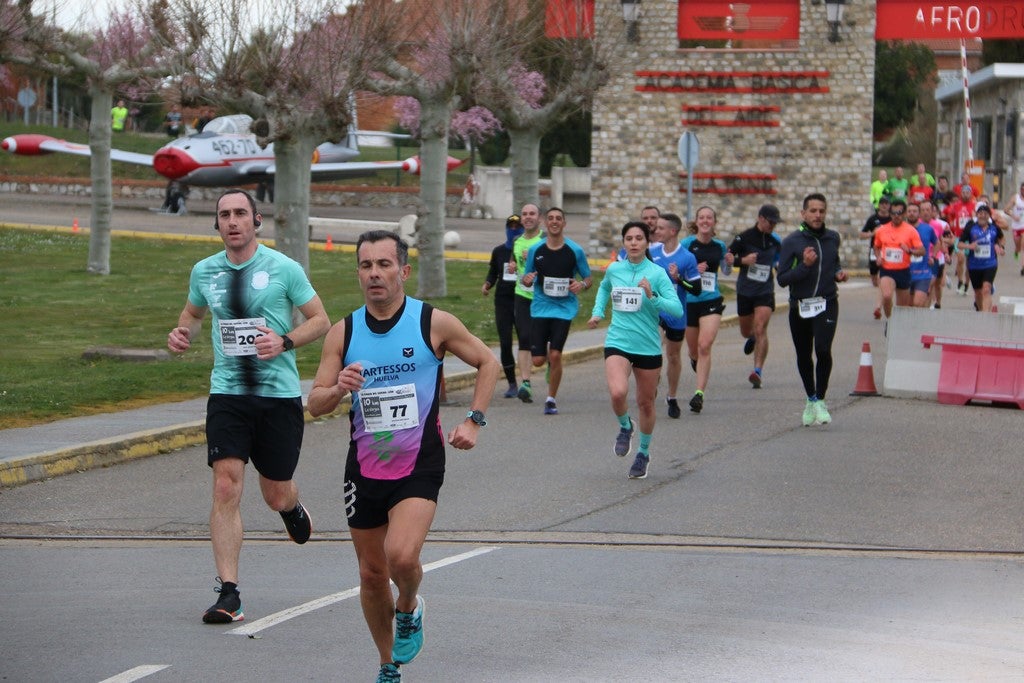 Numerosos equipos de runners se dieron cita en la prueba virginiana