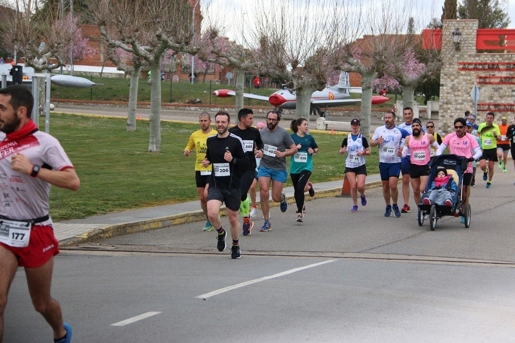 Numerosos equipos de runners se dieron cita en la prueba virginiana