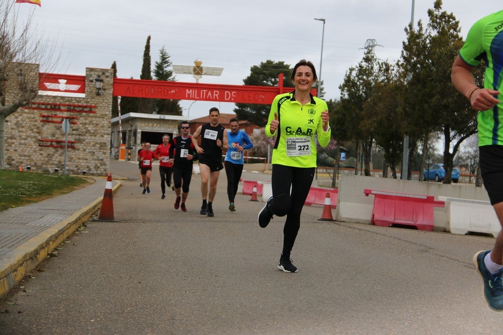 Numerosos equipos de runners se dieron cita en la prueba virginiana