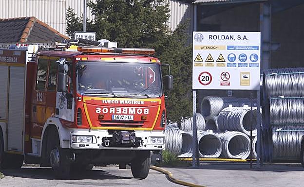 Galería. Accidente químico en El Bierzo.