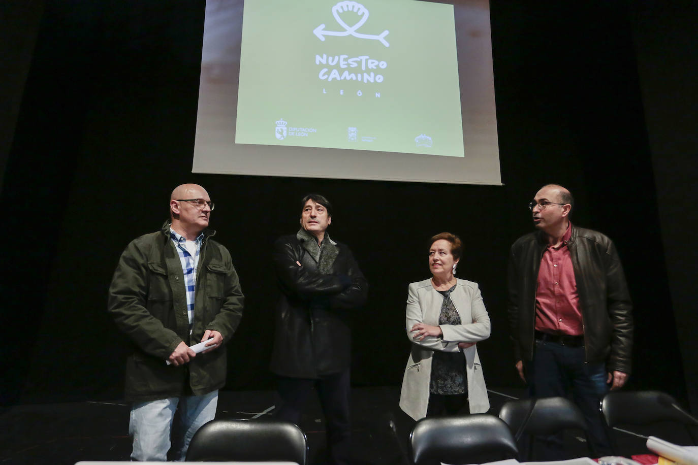 Fotos: Sahagún (León) acoge el I Encuentro en el Camino