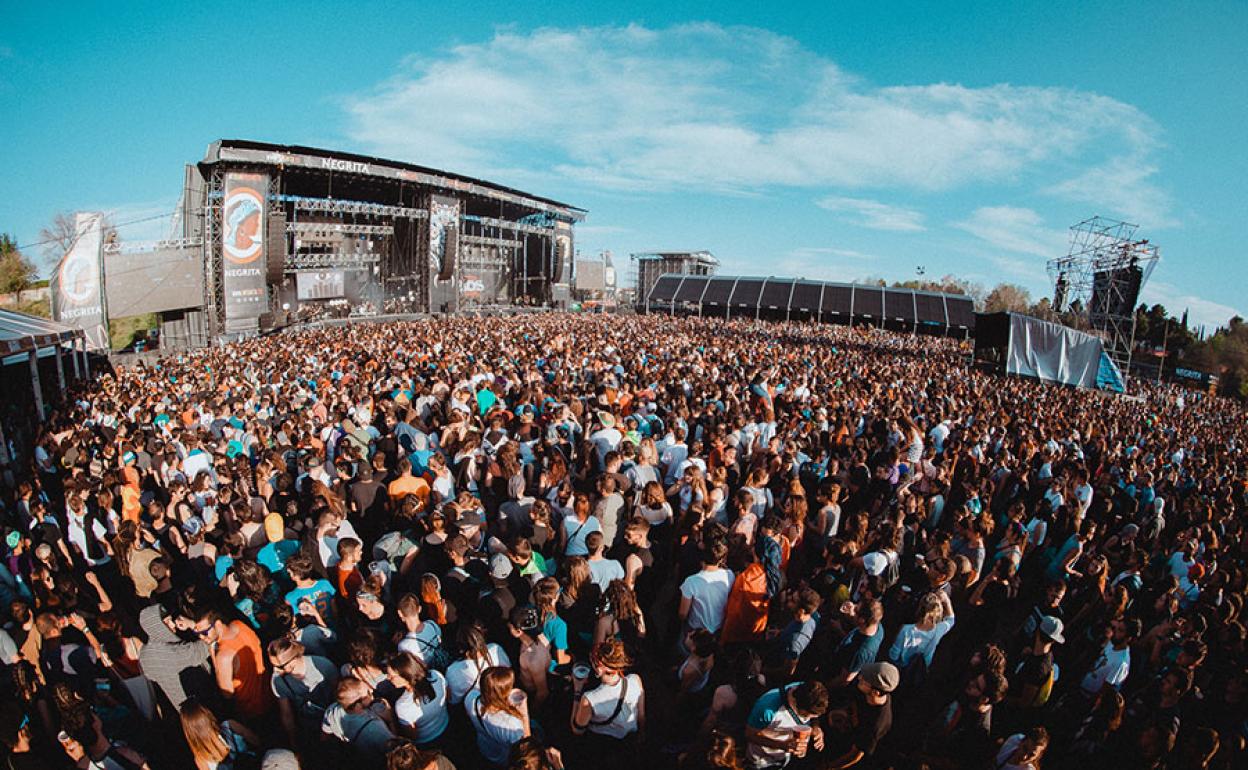 Festival Viña Rock el año pasado.