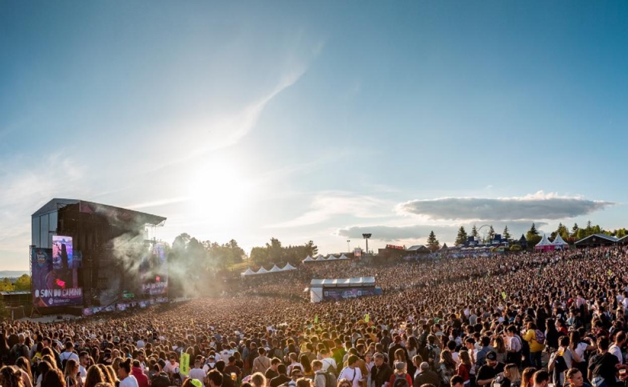 Festival O Son do Camiño en el año 2019.