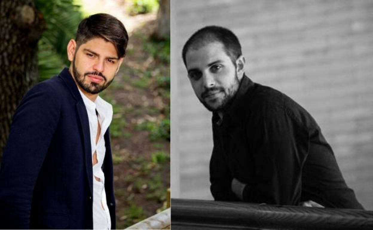 EL barítono Alejandro Von Büren y el pianista Juan Fernando Díaz.