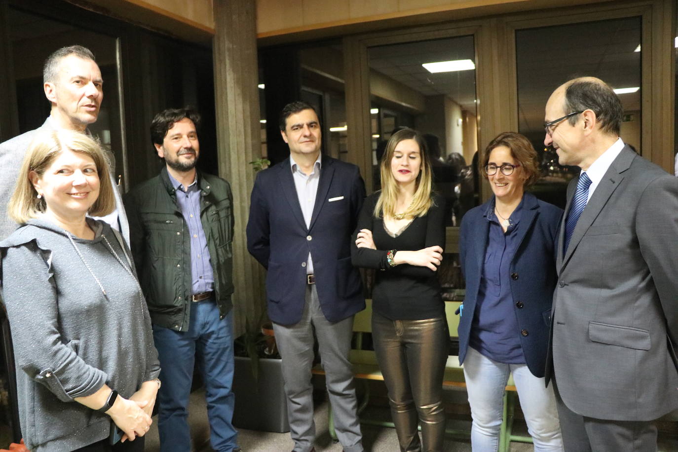 Fotos: Las candidaturas reciben los resultados de las elecciones de la ULE