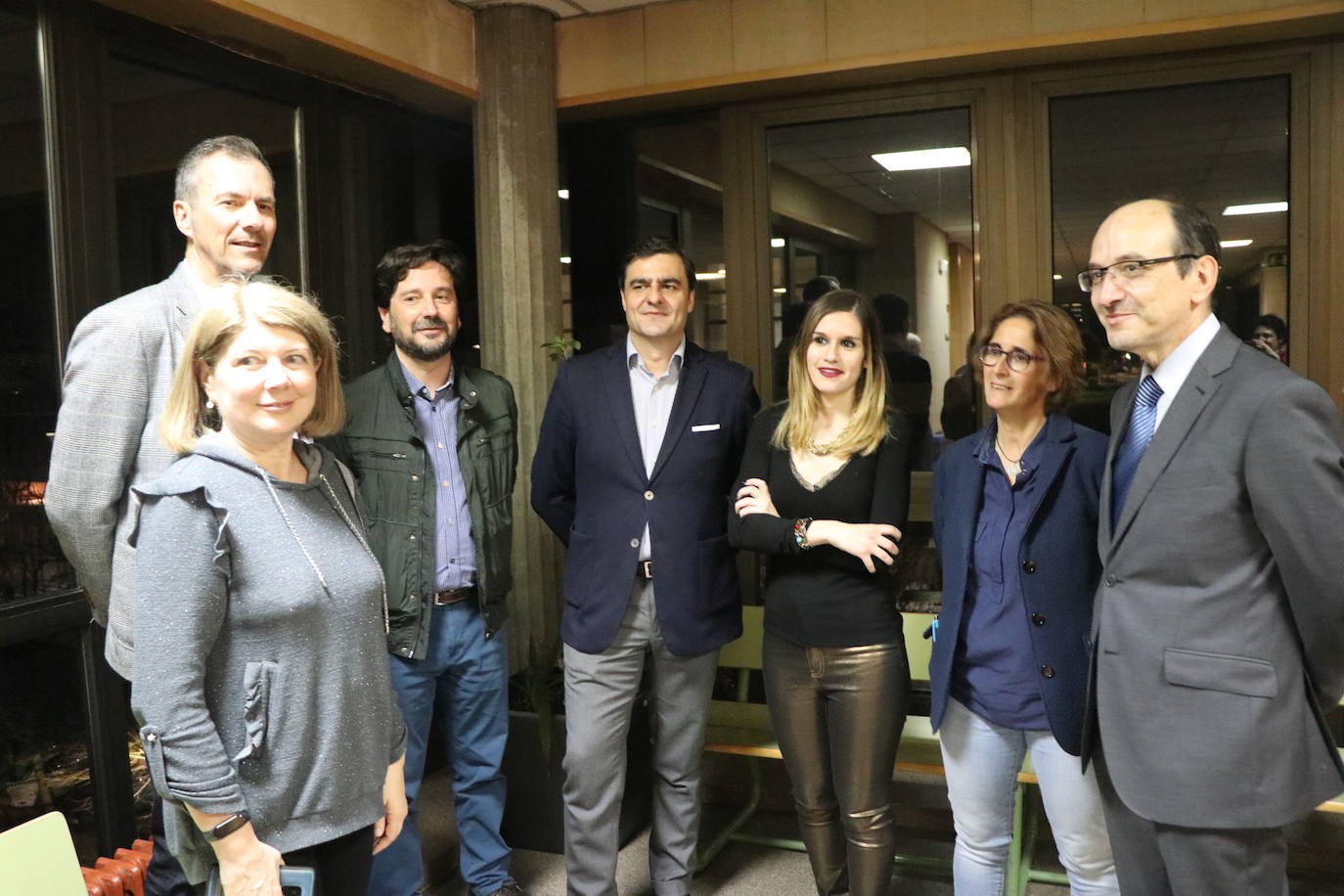 Fotos: Las candidaturas reciben los resultados de las elecciones de la ULE