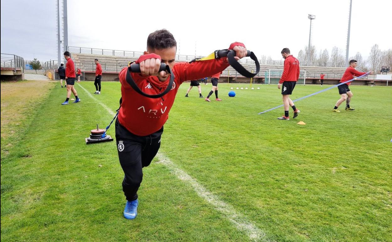 Entrenamiento de la Cultural.