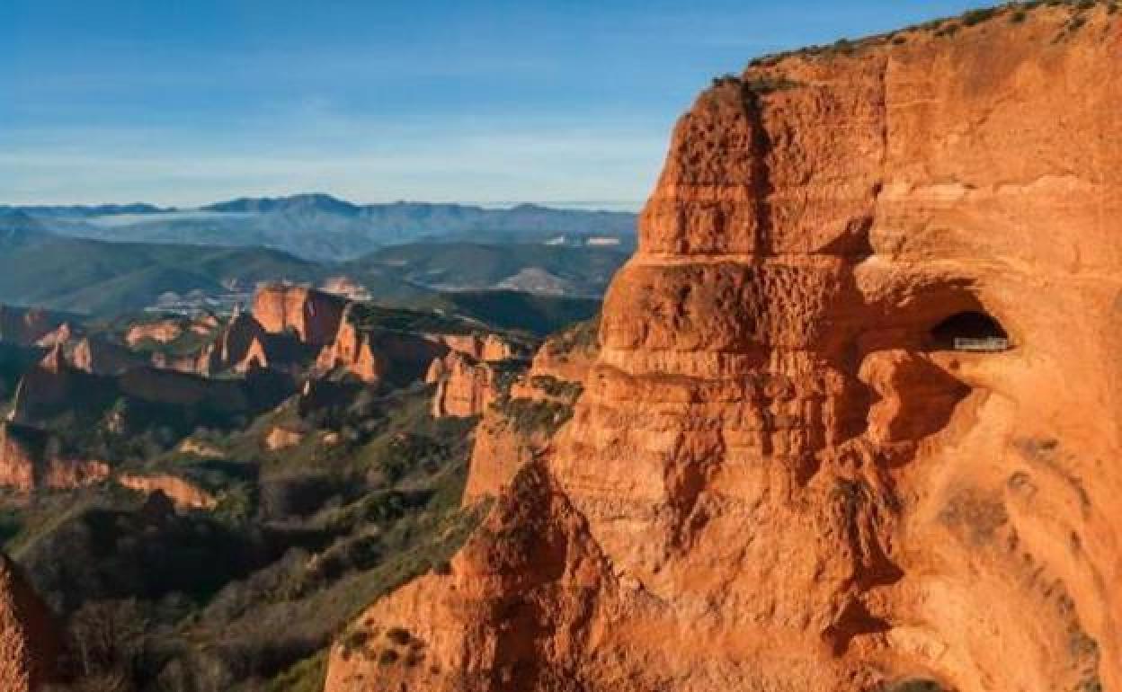 Las Médulas echan el cierre