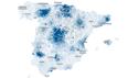 Gráfico: España supera los 5.750 casos