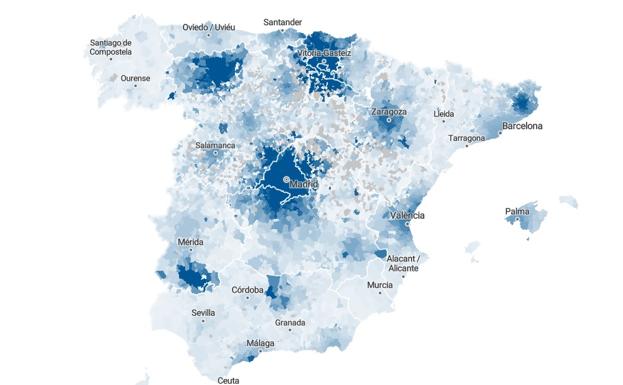 La provincia de León, zona de riesgo alto de infección