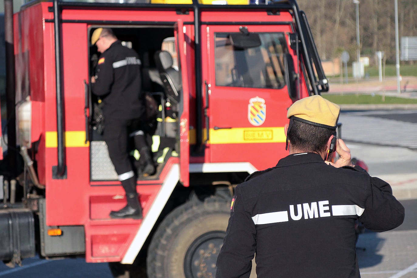 Fotos: La UME patrulla León y su alfoz