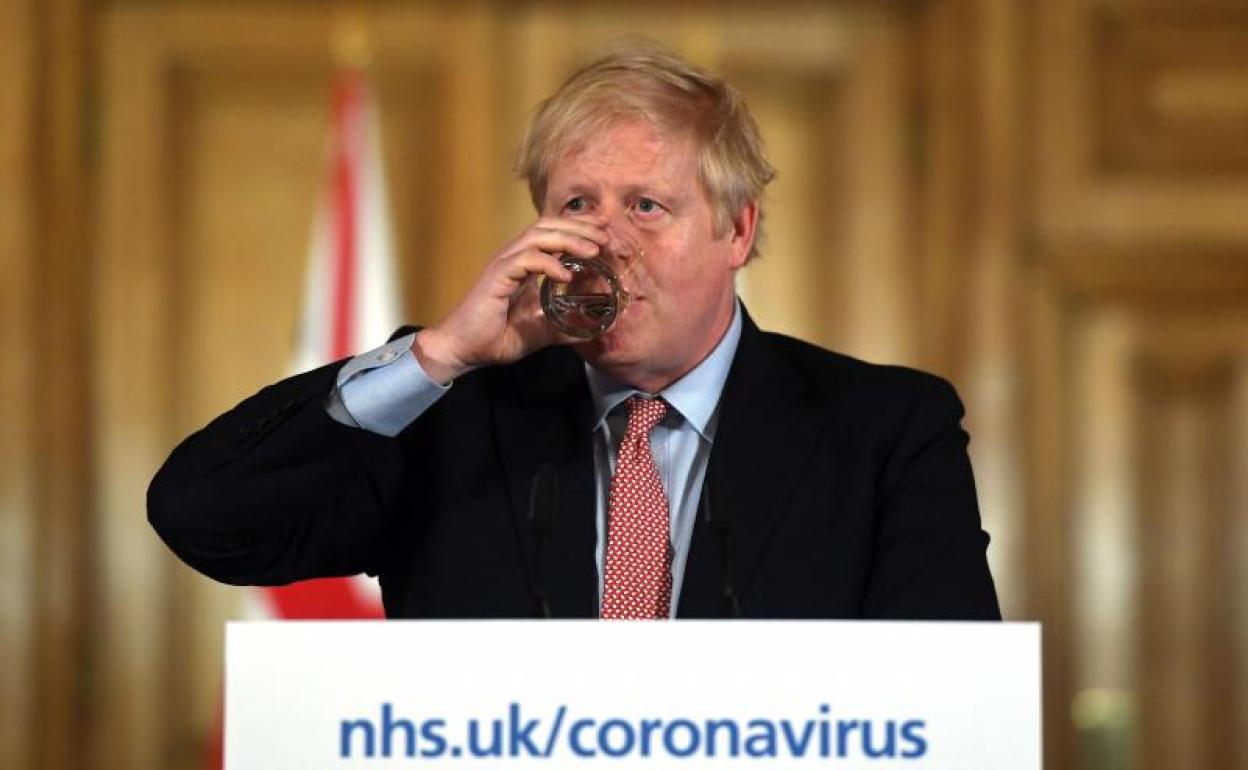 Johnson promete más acciones en el futuro