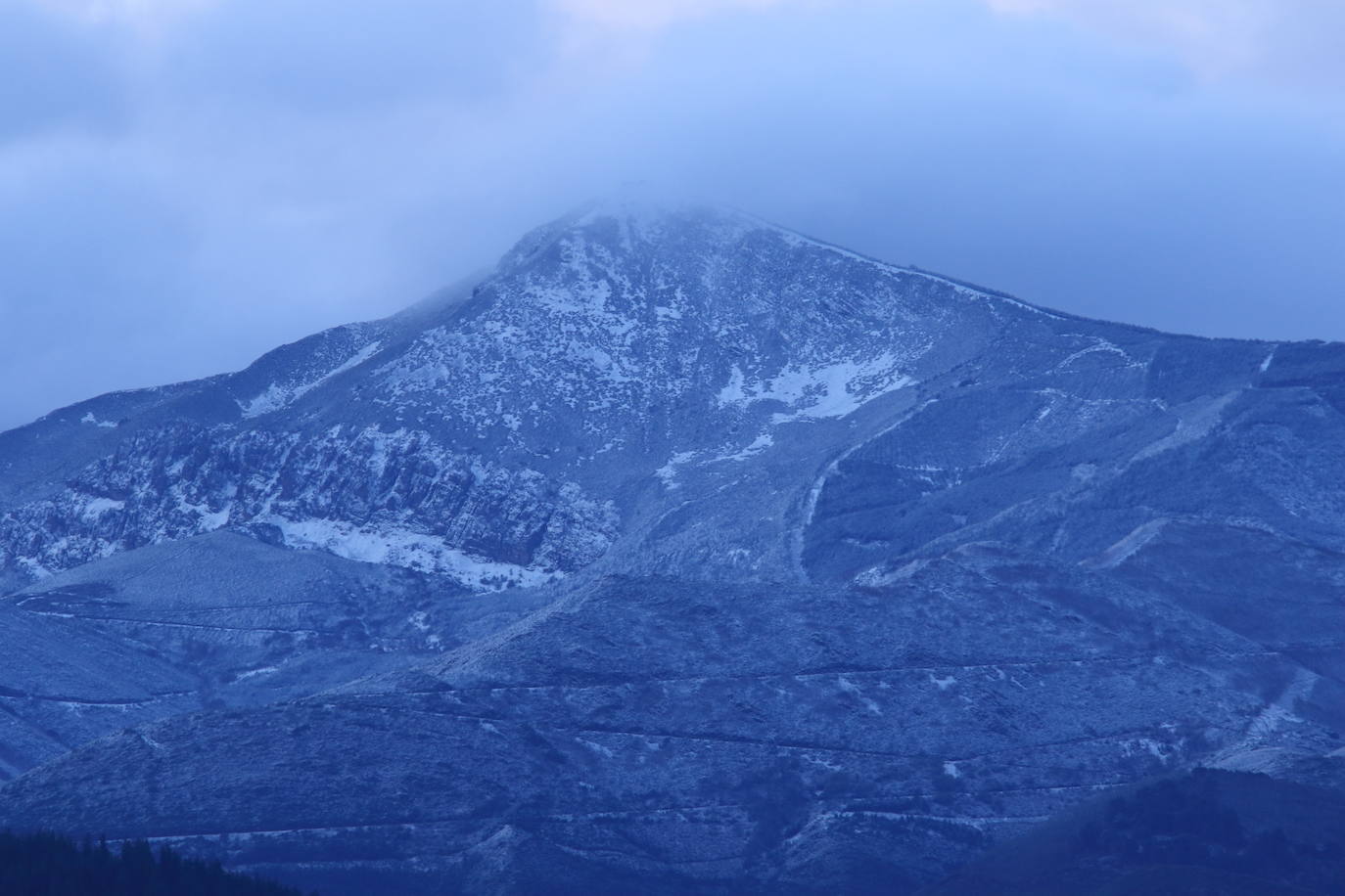 Fotos: Nieve en El Bierzo