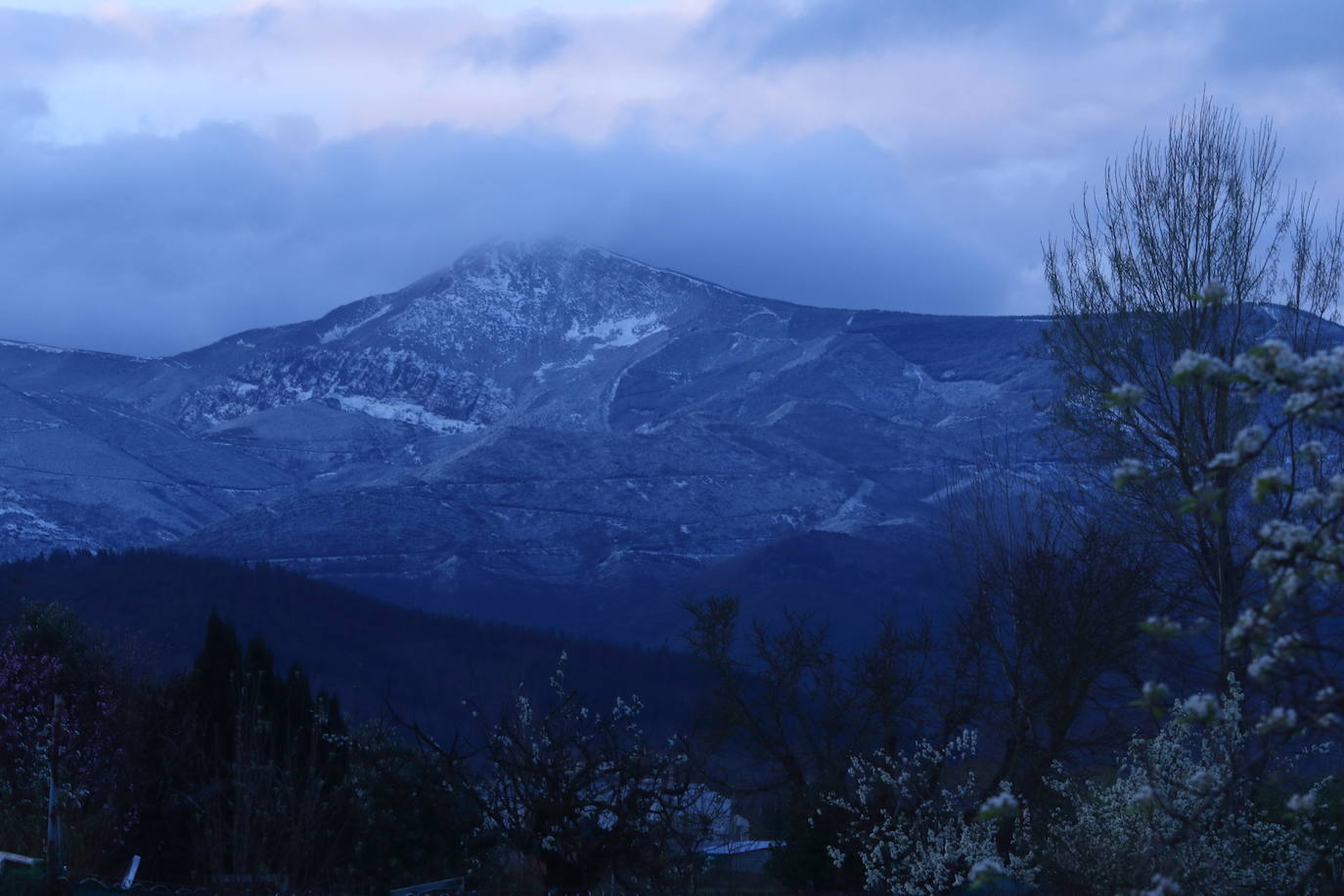 Fotos: Nieve en El Bierzo
