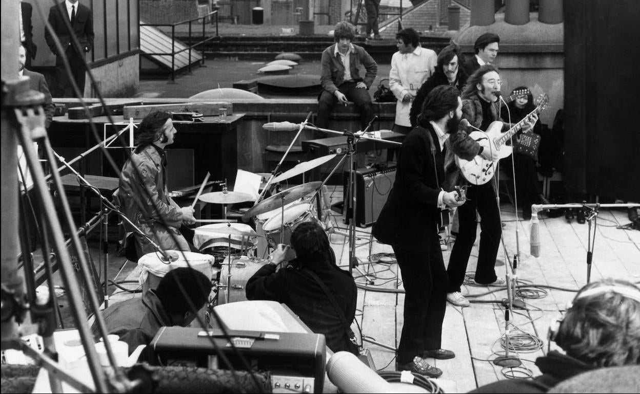 A por un final feliz para los Beatles