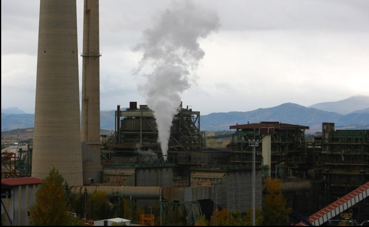 Central térmica de Compostilla II en Cubillos del Sil. 