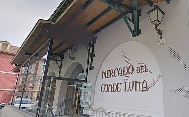 El Mercado del Conde Luna modifica su horario durante el Estado de Alarma