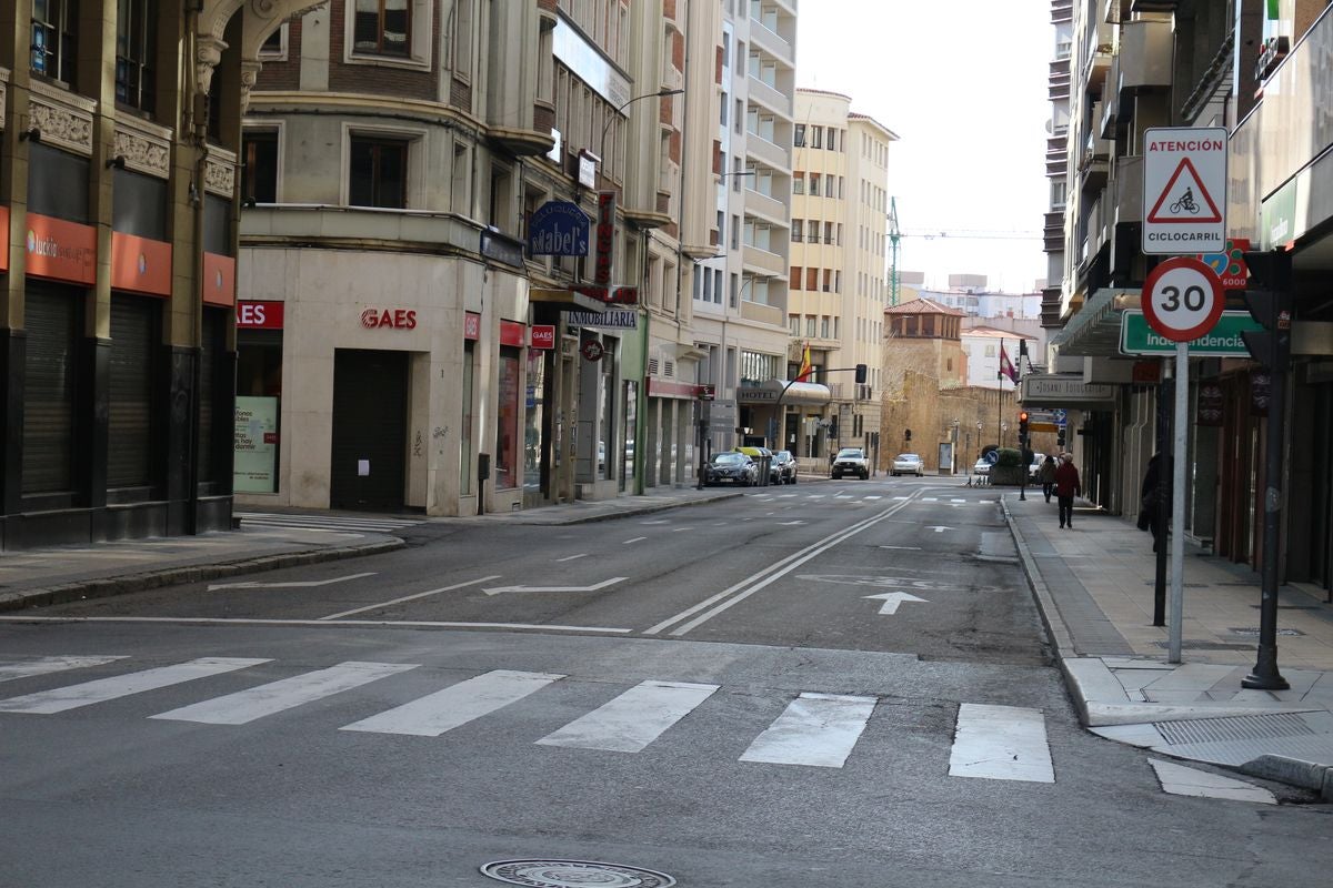 Día 10 de aislamiento y los leoneses no terminan de entender su significado.