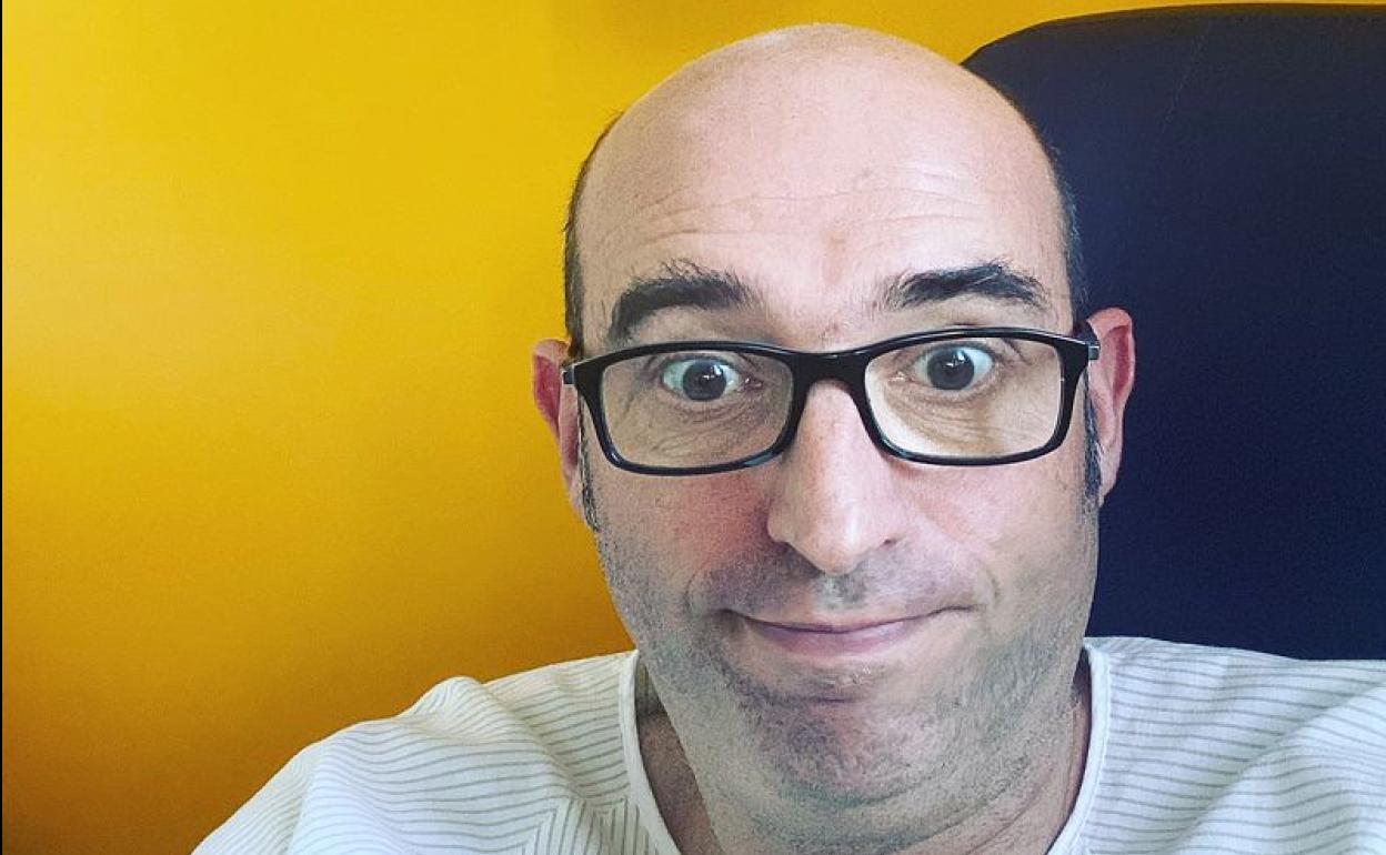 Juanjo 'Cocinandos', en la imagen enviada a través de las redes sociales.