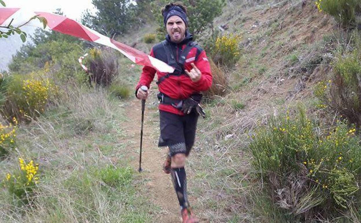 Una imagen del Trail Gordón del pasado año.