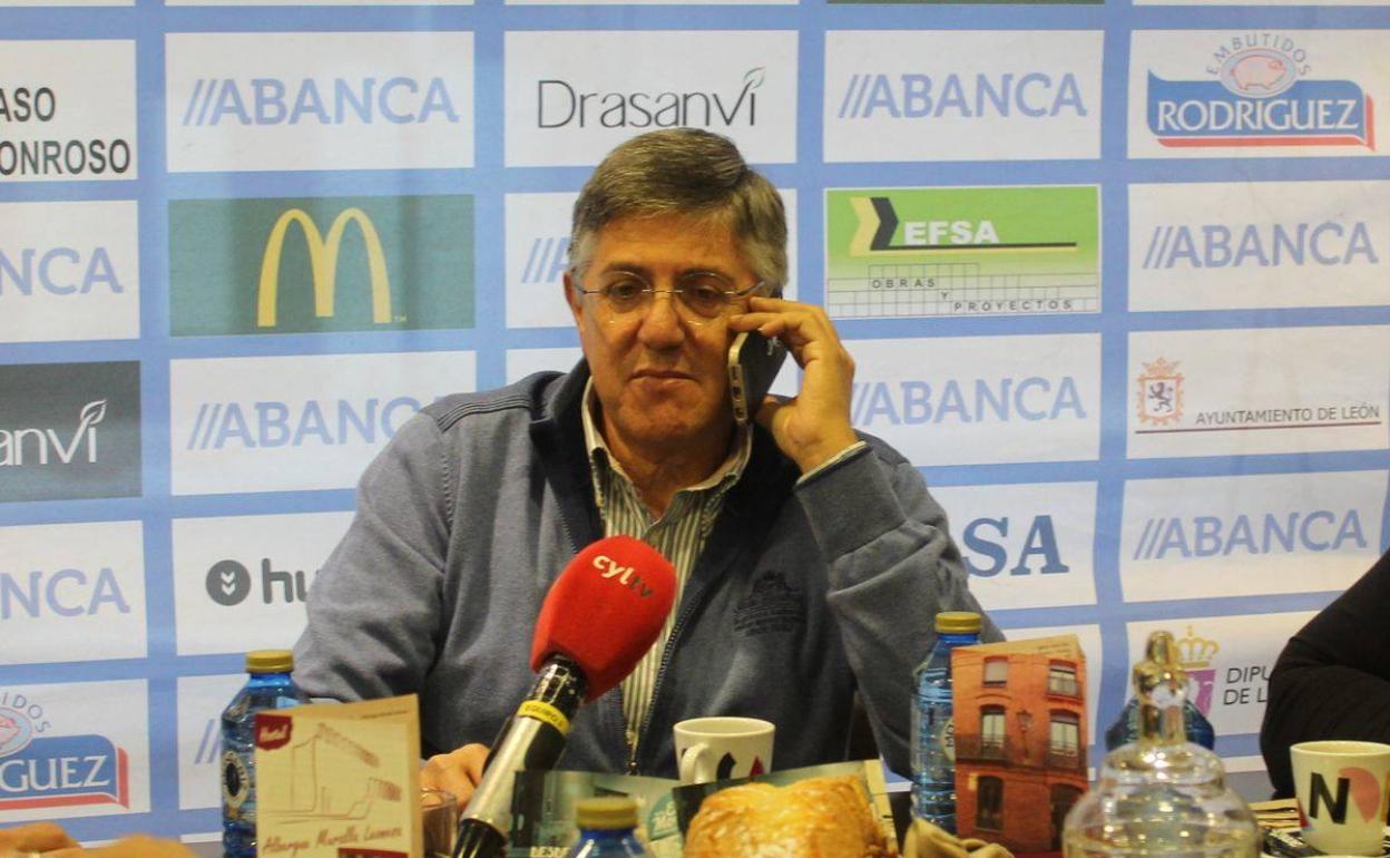 Tano Franco: «Estamos dispuestos a hacer el esfuerzo necesario para terminar la liga»