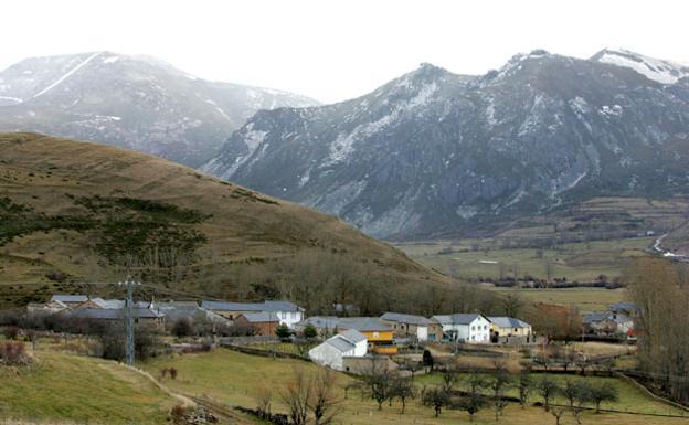 Vista del Parque Natural de Babia y Luna. 