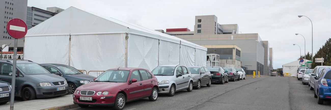 El centro asistencial decidirá cuándo comenzar a dar uso a las instalaciones en función del incremento de pacientes por Covid-19.
