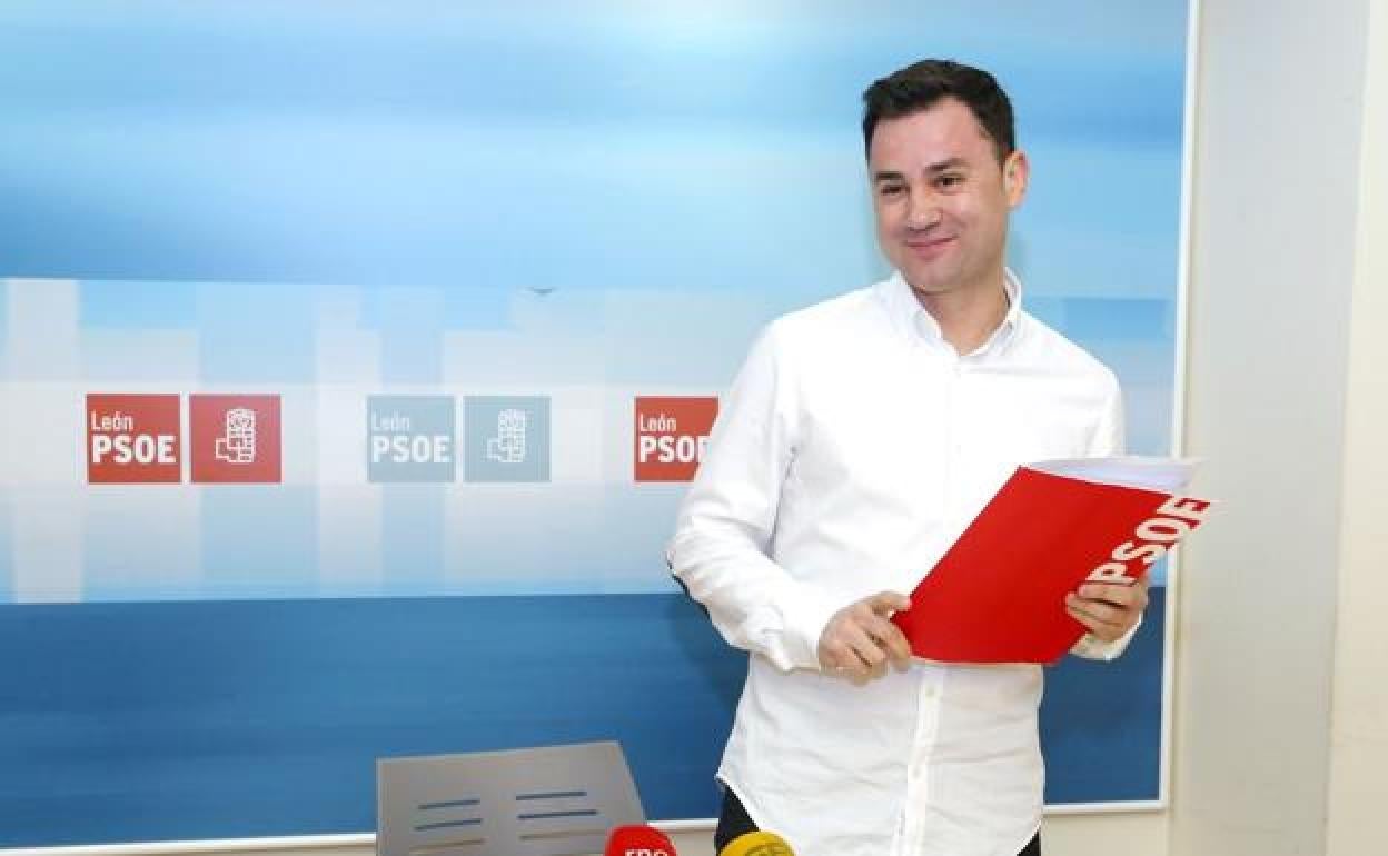 Javier Alfonso Cendón.