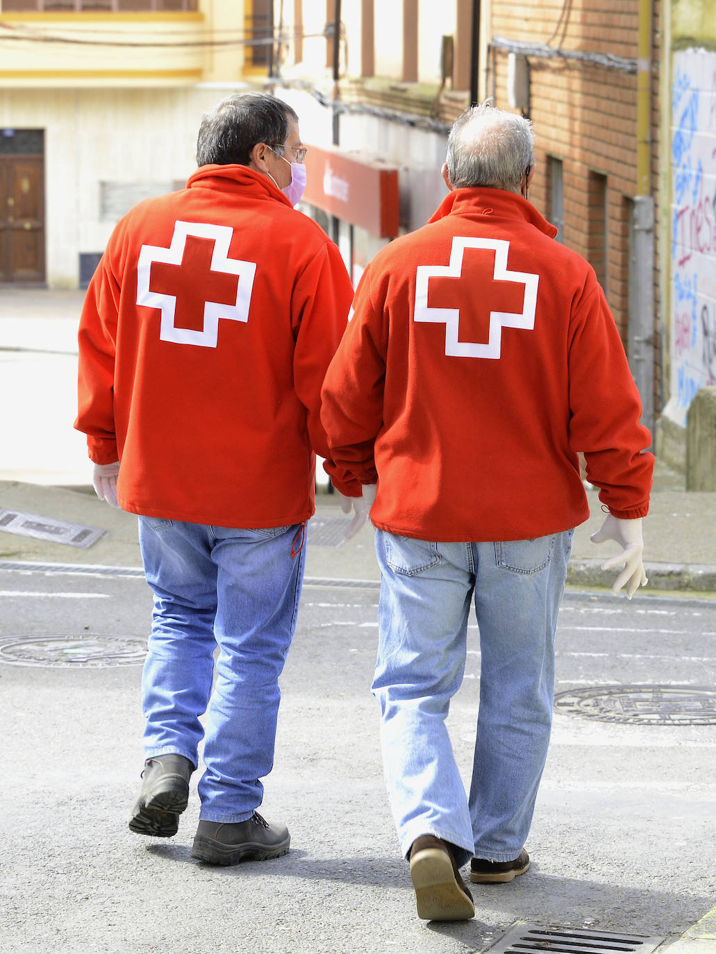 Fotos: Cruz Roja Sahagún