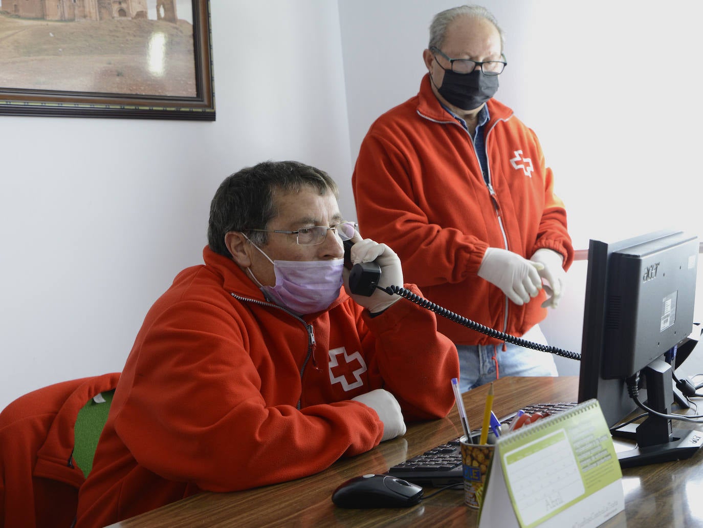 Fotos: Cruz Roja Sahagún