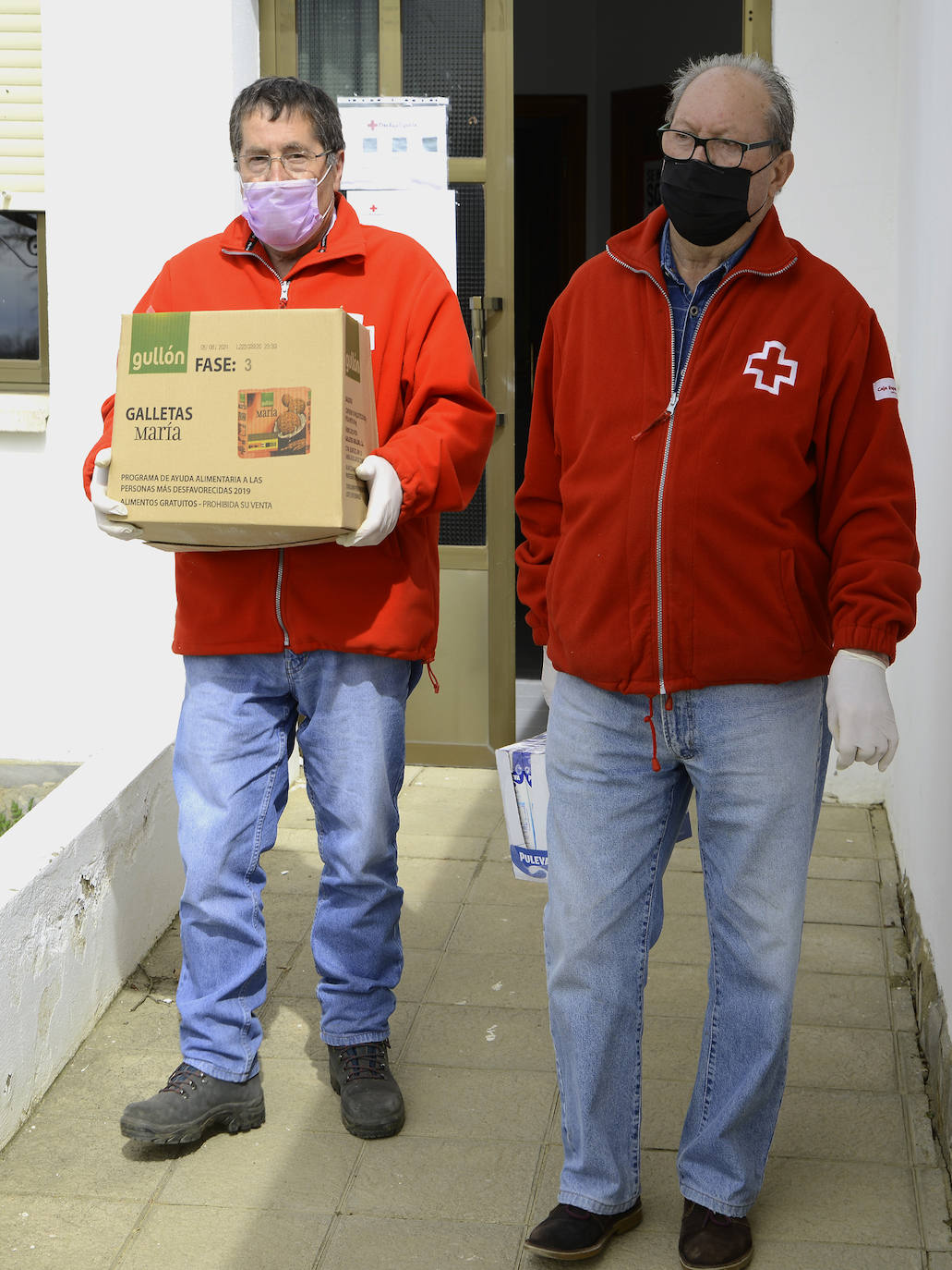 Fotos: Cruz Roja Sahagún