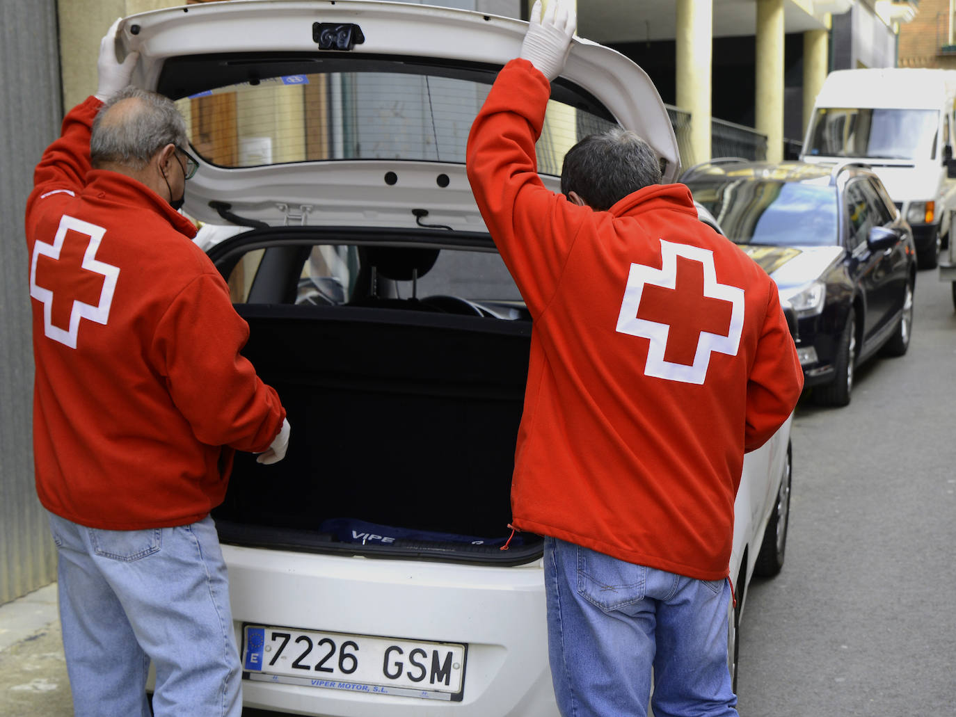 Fotos: Cruz Roja Sahagún