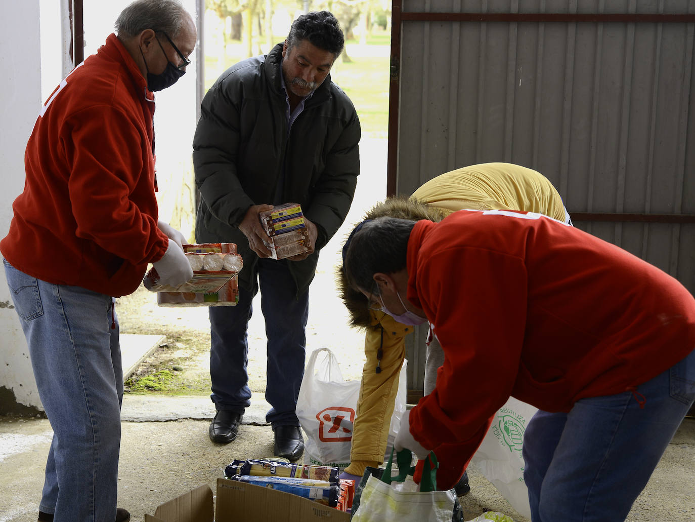 Fotos: Cruz Roja Sahagún