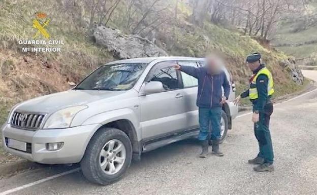 Sancionado por segunda vez tras escaparse con su todoterreno a Picos de Europa