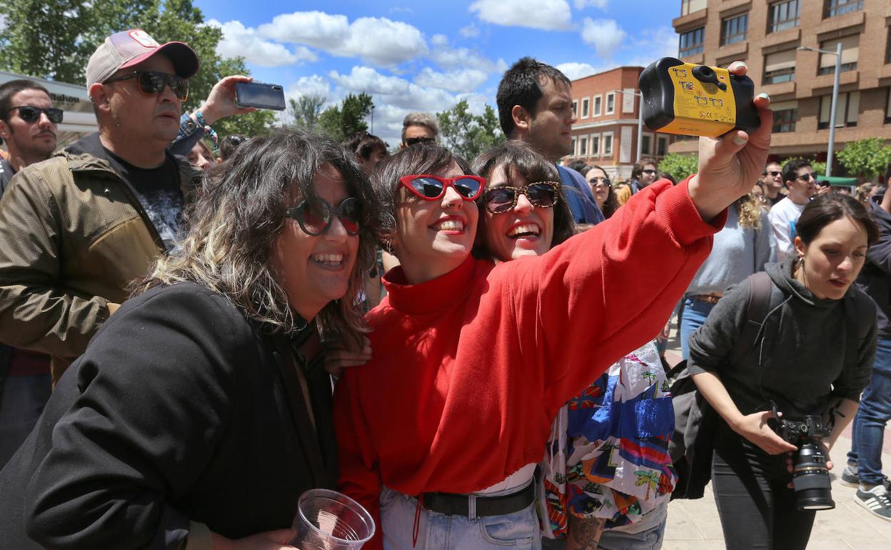 Imagenes de la pasada edición del festival.