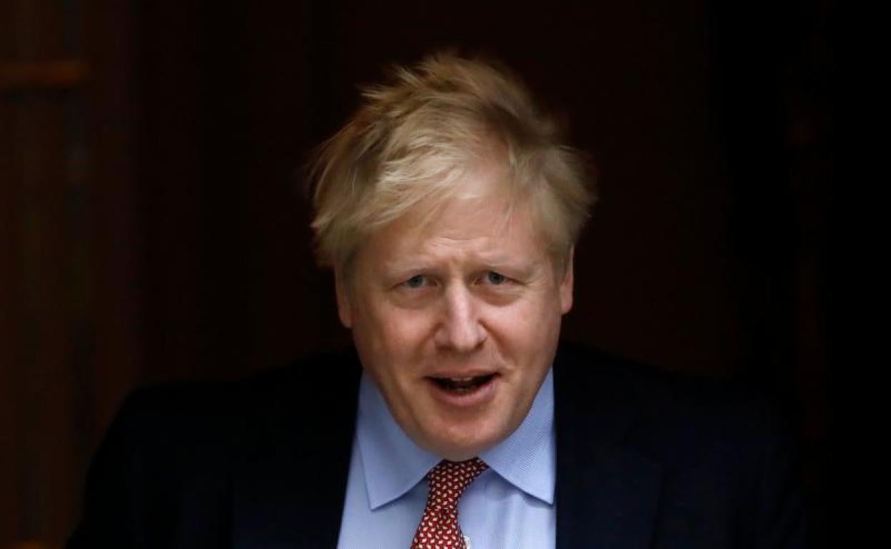 El primer ministro británico, Boris Johnson.