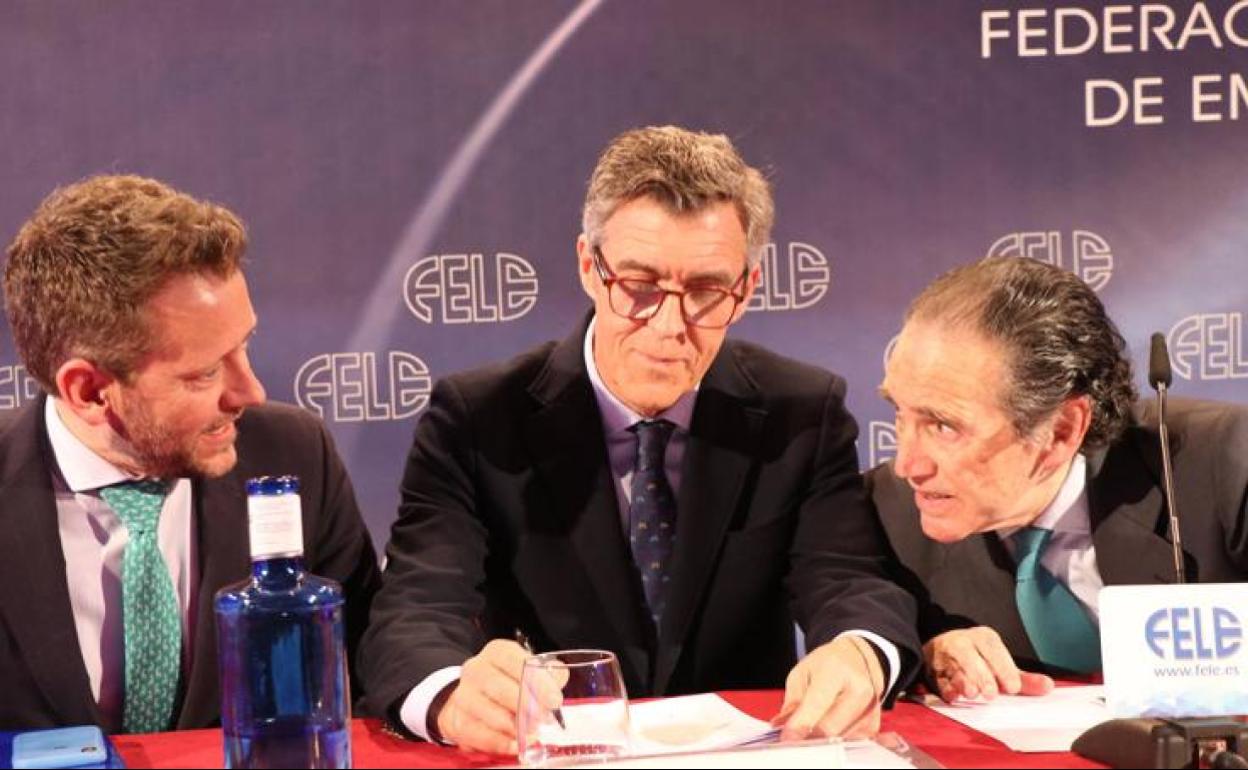 Miembros de la Junta Directiva de la FELE.