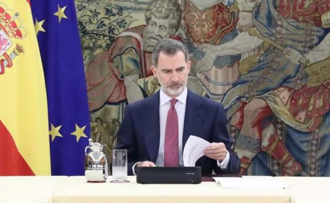 El rey Felipe VI.
