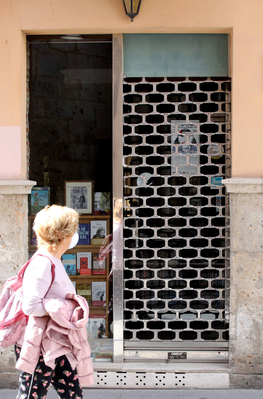 Fotos: Cierre de librerías durante la cuarentena por el Covid-19