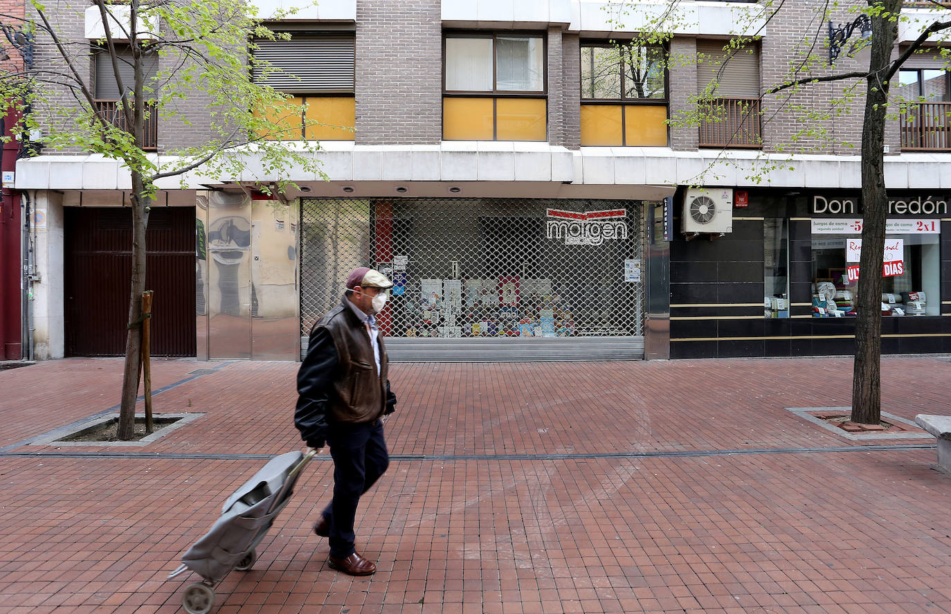Fotos: Cierre de librerías durante la cuarentena por el Covid-19